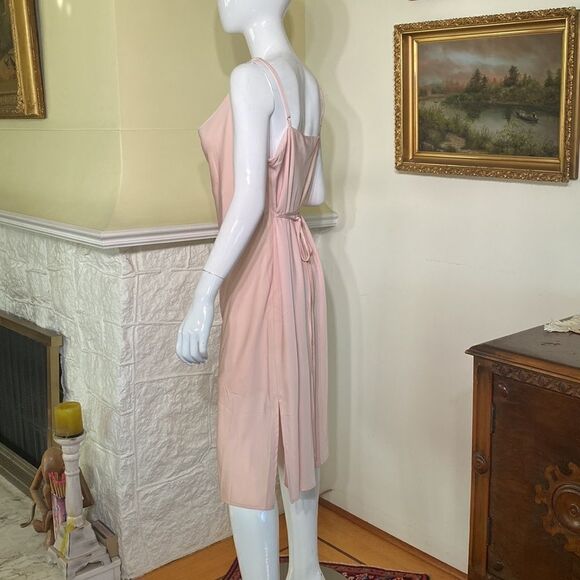 NWT Forever 21 Pink Satin Slip Dress size 2X - Picture 6 of 11